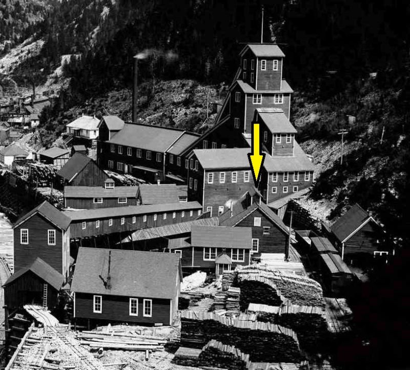 Hecla Mine, Burke Idaho Modeling Large Scale Central